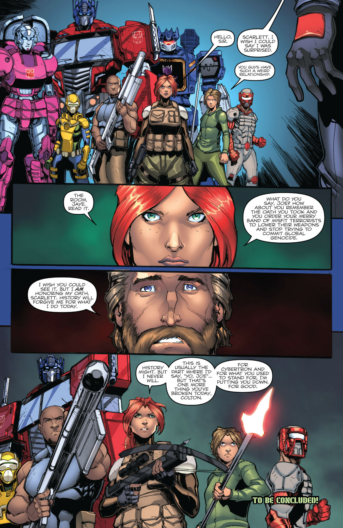 IDW: First Strike, nuevo crossover, viejos enemigos y el retorno